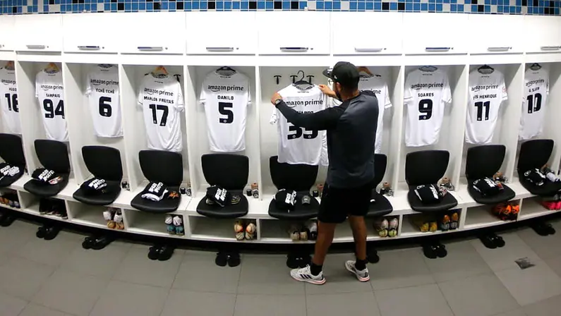 Vestiário em Grêmio x Botafogo | Campeonato Brasileiro 2023