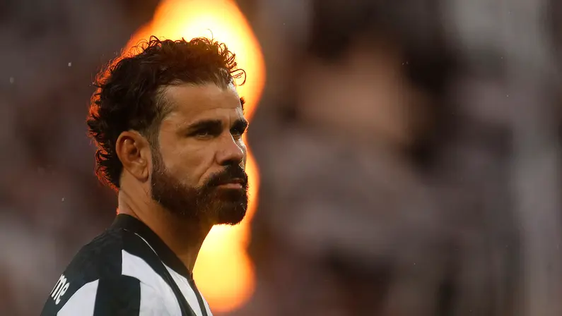 Com renovação mais complicada, Diego Costa é outro que não deve ficar no Botafogo para 2024