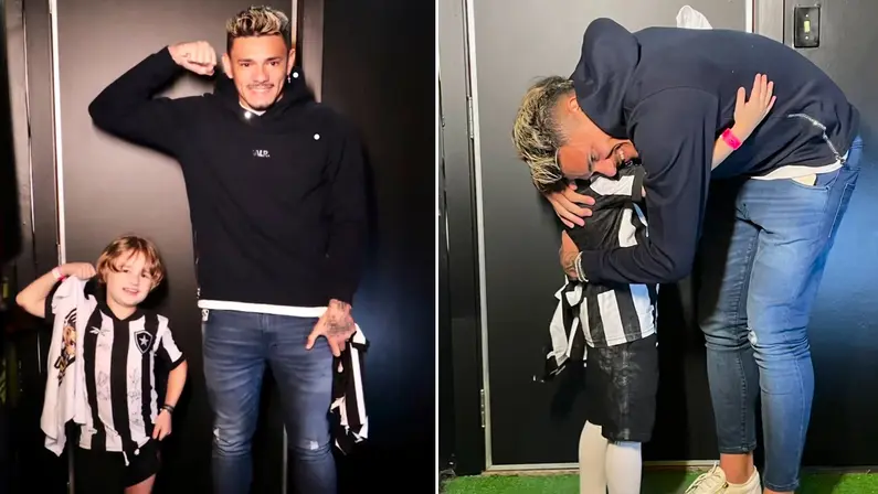 Bento e Tiquinho Soares em Botafogo x Bahia | Campeonato Brasileiro 2023