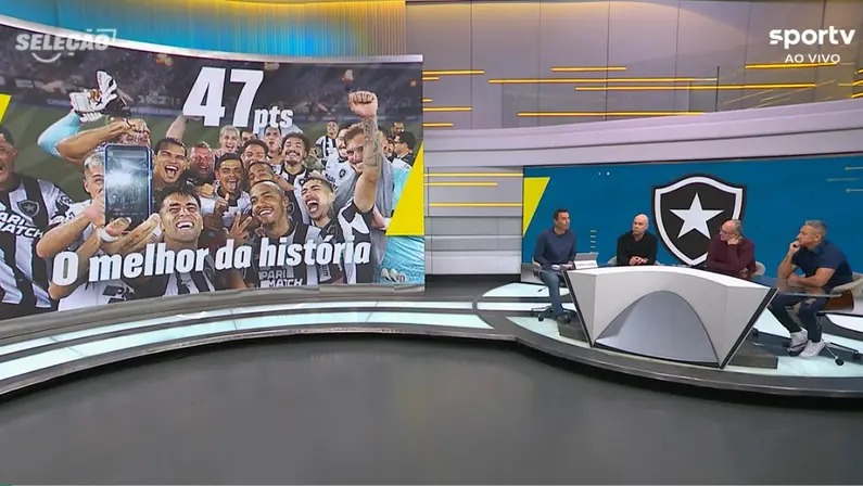 Botafogo Seleção Sportv