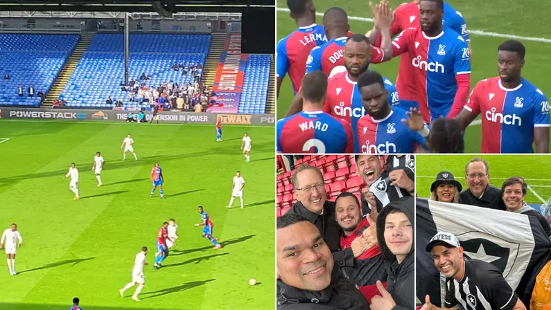 Crystal Palace x Olympique Lyonnais no Selhurst Park | Amistoso Eagle Football 2023