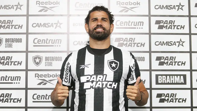 Apresentação de Diego Costa no Botafogo no Estádio Nilton Santos | Agosto 2023