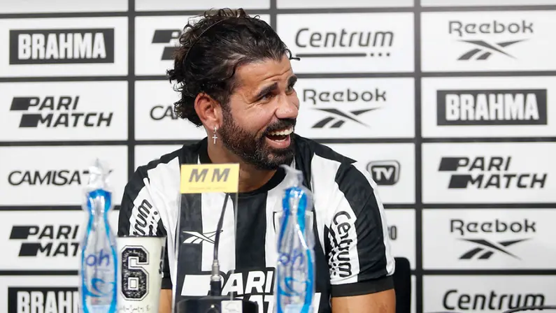 Apresentação de Diego Costa no Botafogo no Estádio Nilton Santos | Agosto 2023