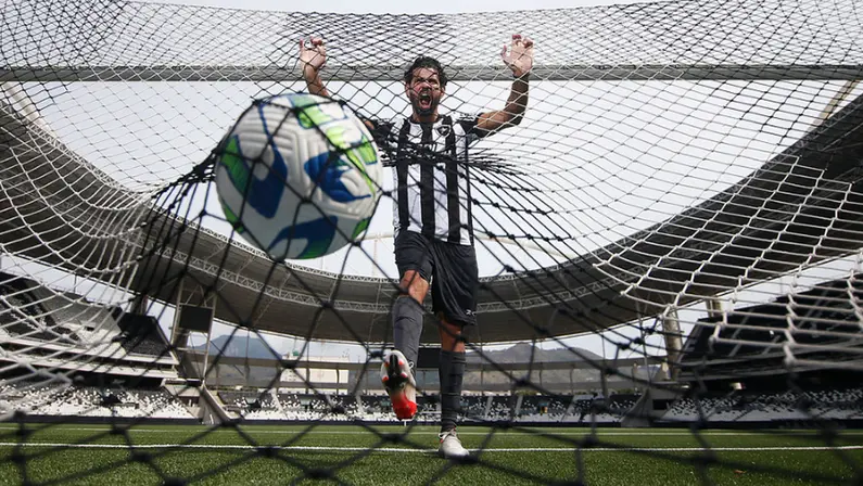 Diego Costa, atacante do Botafogo para temporada 2023
