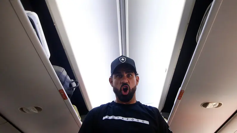 Diego Costa, do Botafogo