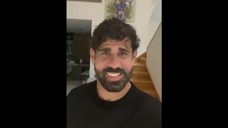 Diego Costa, reforço do Botafogo