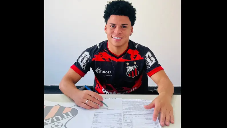 Emerson Urso é anunciado pelo Ituano