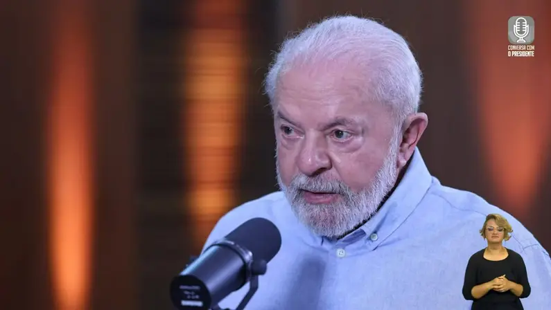 Lula, presidente do Brasil