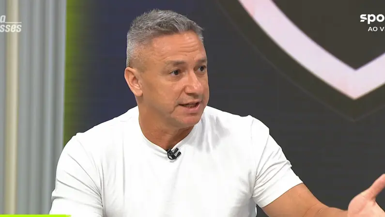 Paulo Nunes, do SporTV