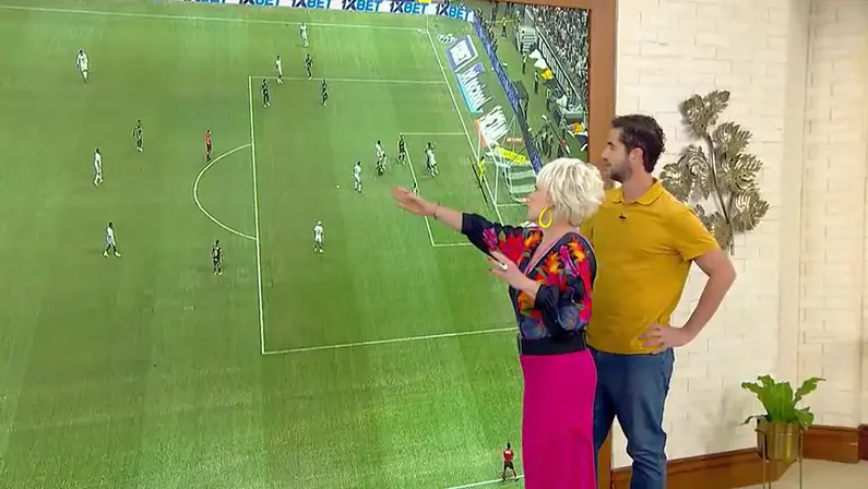 Ana Maria Braga e Felipe Andreoli analisam impedimento de Diego Costa em Atlético-MG x Botafogo | Campeonato Brasileiro 2023