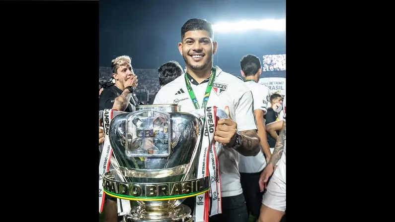 Erison, emprestado pelo Botafogo ao São Paulo