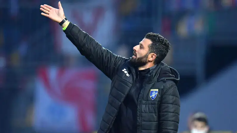 Fabio Grosso, ex-Frosinone, assume como técnico do Olympique Lyonnais