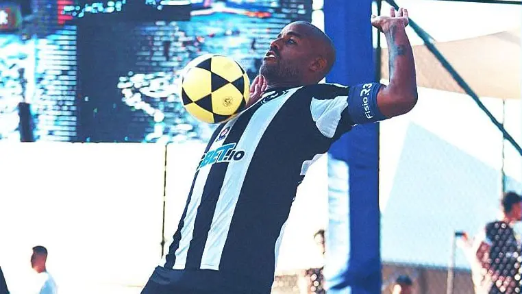 Botafogo vence Goiás e segue líder isolado da Liga Nacional de Futevôlei