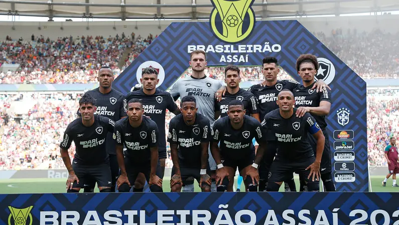 Botafogo terá maratona de oito jogos após ‘calendário morto’ para encaminhar título