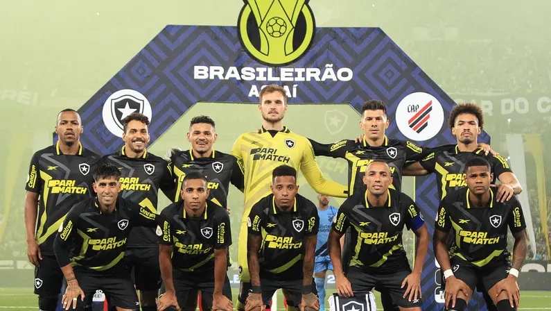 Botafogo enfrentará o Cruzeiro com a camisa 4, de parceria com a patrocinadora Parimatch