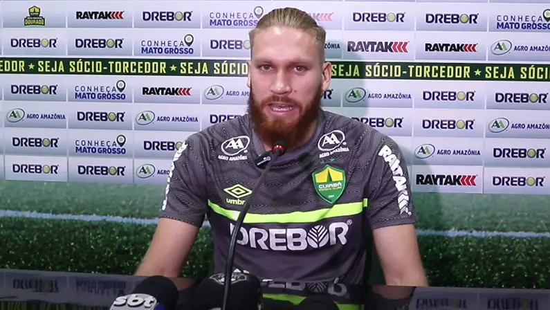 Isidro Pitta, entrevista coletiva no Cuiabá | Outubro 2023