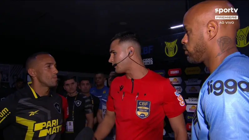 Marçal, Matheus Candançan e Thiago Heleno