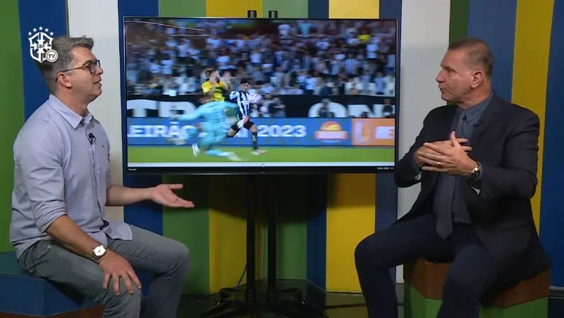 Péricles Bassols e Wilson Luiz Seneme analisam gol de Botafogo 0 x 1 Cuiabá