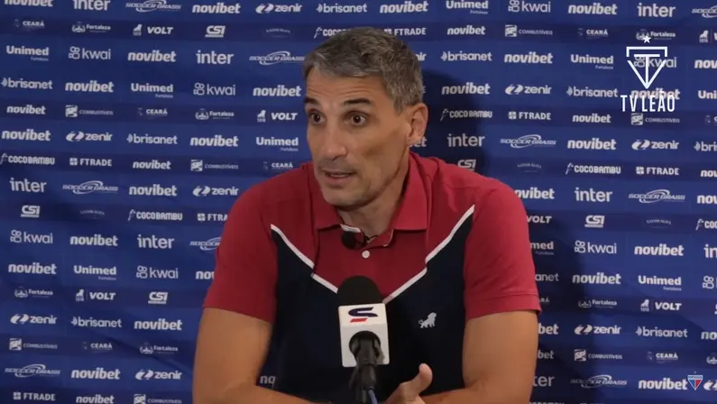 Juan Pablo Vojvoda, técnico do Fortaleza