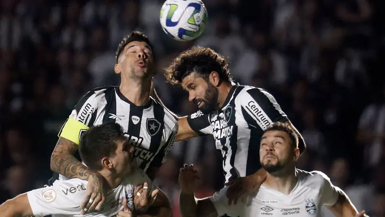 BOTAFOGO LEVA MAIS UMA VIRADA INACREDITÁVEL E PERDE PARA O GRÊMIO EM SÃO JANUÁRIO