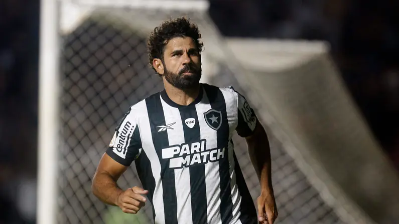 Ex-Botafogo, Diego Costa entra na mira do Cruzeiro e tem negociação avançada com Fortaleza