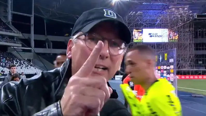 John Textor em Botafogo x Palmeiras | Campeonato Brasileiro 2023