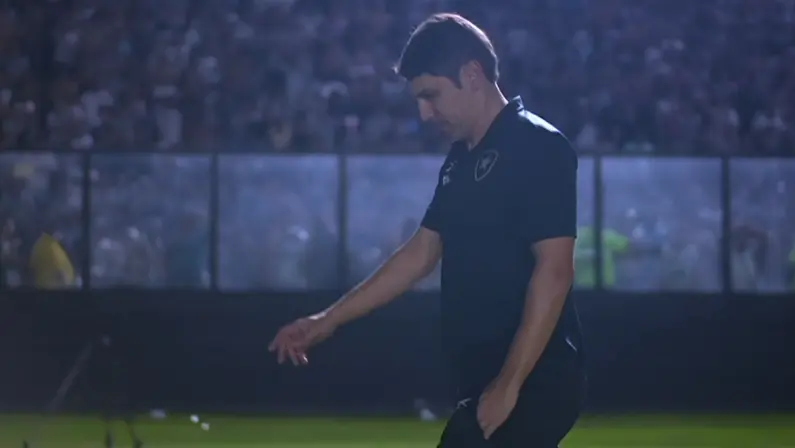 Lucio Flavio em Botafogo x Grêmio | Campeonato Brasileiro 2023