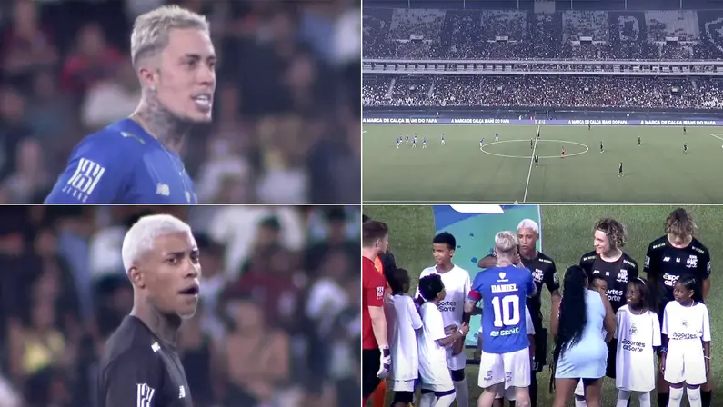 MC Poze x MC Daniel | Amistoso beneficente no Estádio Nilton Santos | Novembro 2023