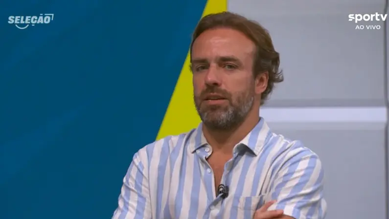 Roger Flores, no SporTV