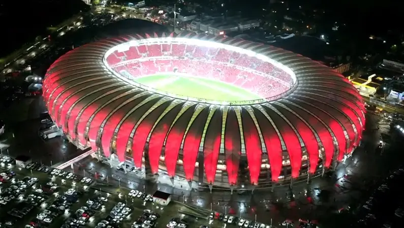 Beira-Rio em Internacional x Botafogo | Campeonato Brasileiro 2023