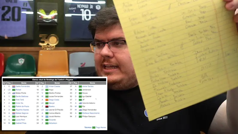 Casimiro Miguel faz lista de possíveis reforços para o Vasco em 2024