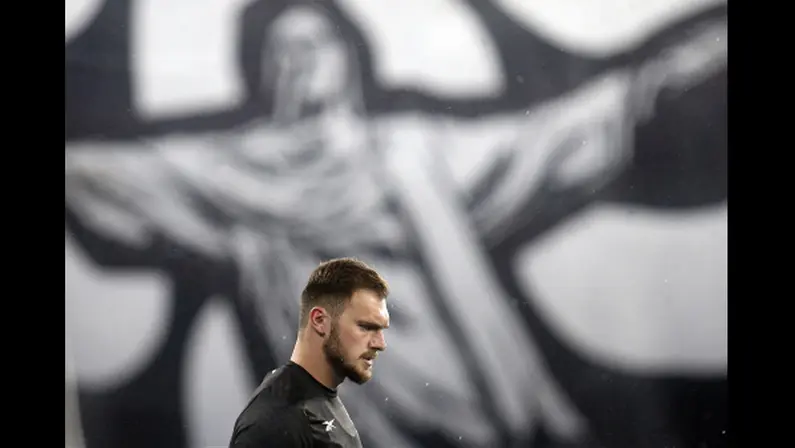 Lucas Perri em Botafogo x Goiás | Campeonato Brasileiro 2023