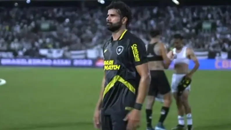 Diego Costa não garante permanência no Botafogo em 2024 e diz: ‘Tinha condições de poder ter ajudado melhor’