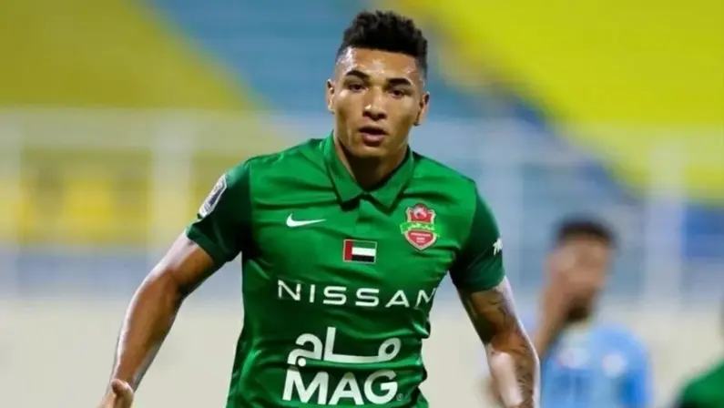 Igor Jesus, do Shabab Al-Ahli
