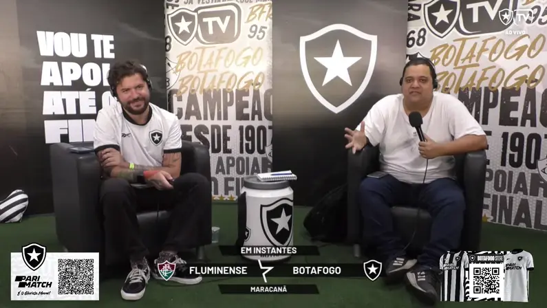 Botafogo TV tem a terceira maior audiência entre clubes com transmissão de jogos do Brasileirão-2023
