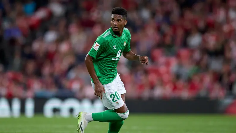 Abner Vinicius, do Betis