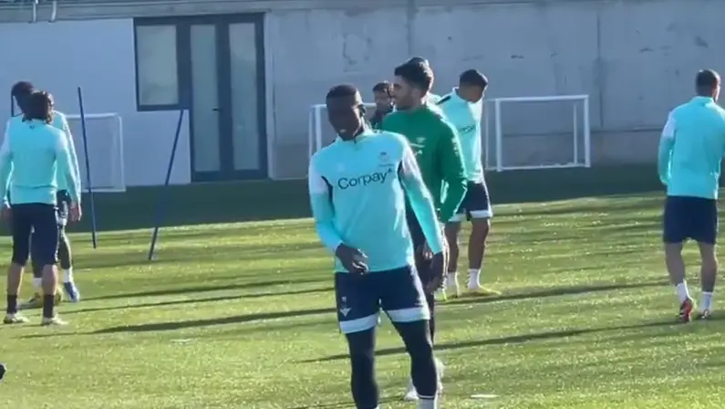 Luiz Henrique no Betis