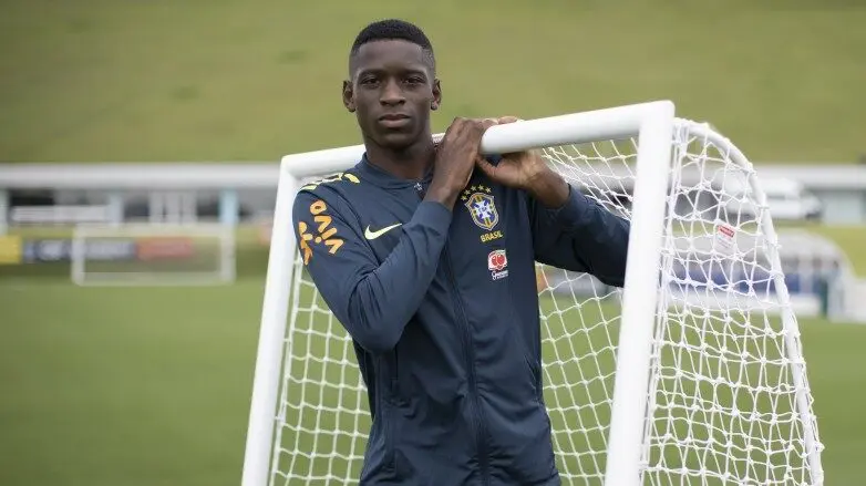 Luiz Henrique na seleção brasileira sub-20