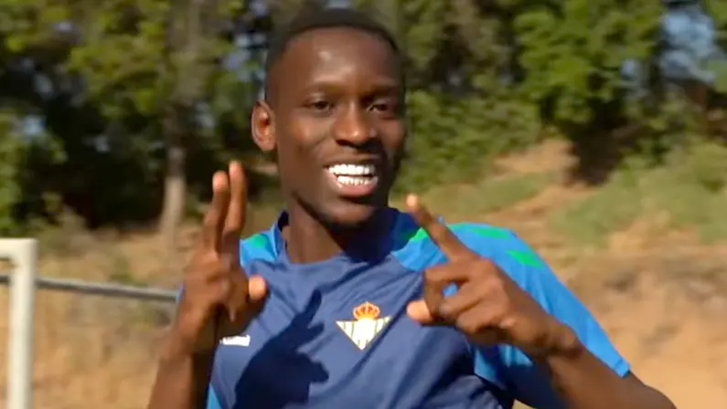 Luiz Henrique, atacante do Real Betis