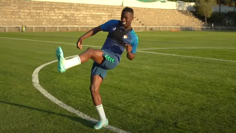 Luiz Henrique, atacante do Real Betis