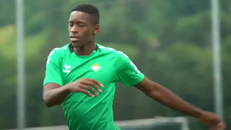 Luiz Henrique, atacante do Real Betis