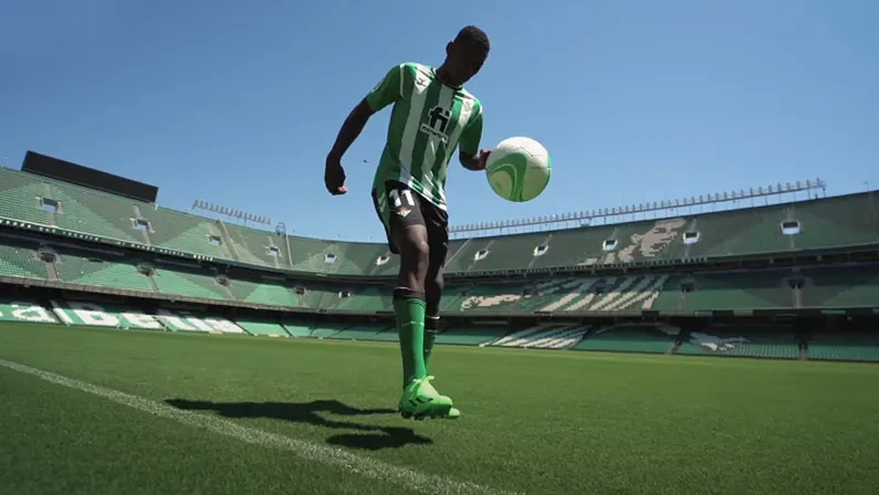 Luiz Henrique, atacante do Real Betis em 2023