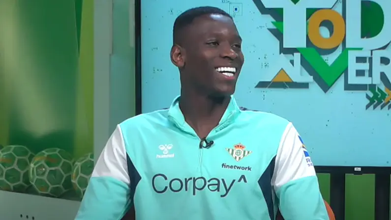 Luiz Henrique, atacante do Real Betis