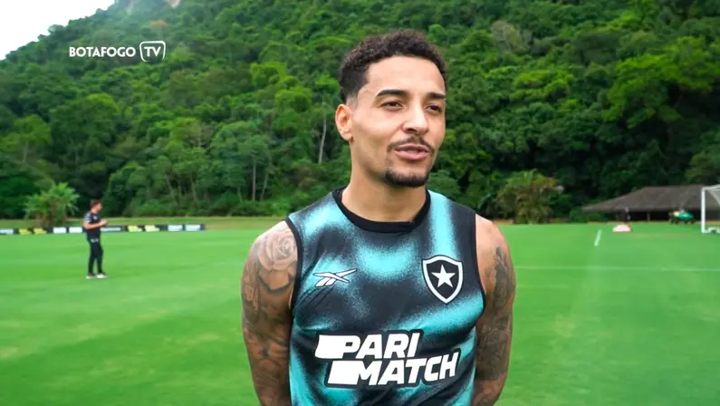 Gregore, do Botafogo