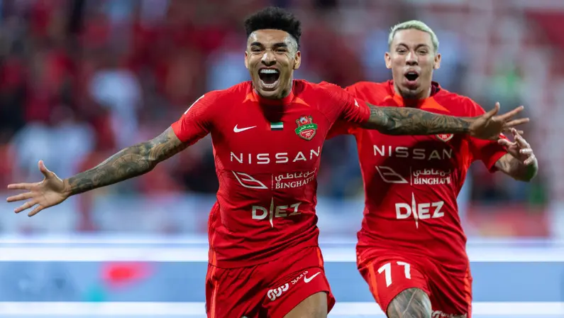 Futuro reforço do Botafogo, Igor Jesus faz gol da classificação do Shabab Al Ahli em retorno da temporada nos Emirados; veja