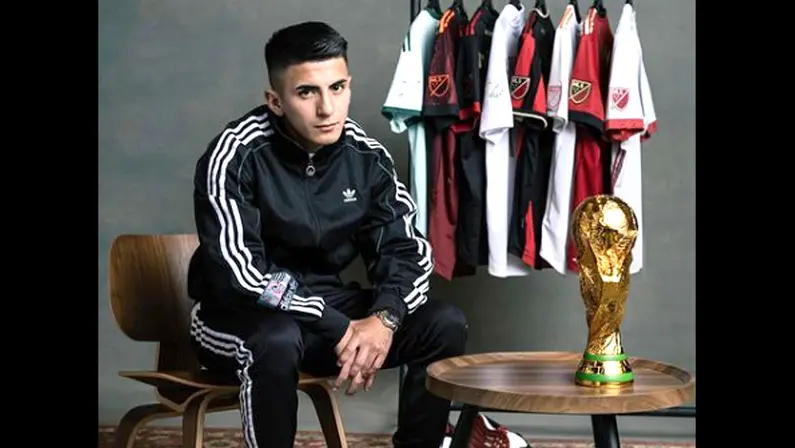 Thiago Almada, meia argentino do Atlanta United