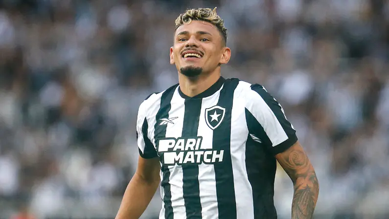 Tiquinho Soares em Botafogo x Coritiba | Campeonato Brasileiro 2023