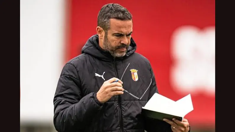Artur Jorge, técnico do Braga