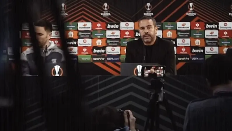 Artur Jorge, técnico do Braga