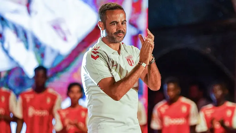 Artur Jorge, técnico do Braga